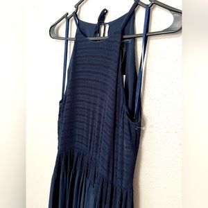 NWT French Connection Navy Maxi Dress